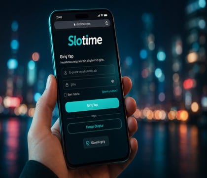 Slotime Mobil Web Giriş — Akıllı Telefon Erişimi